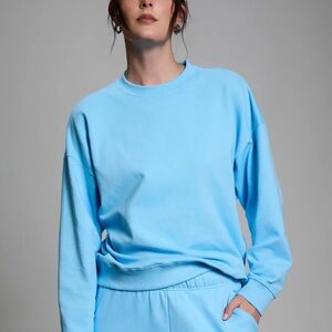 Year of Ours Sky Blue Sweatshirt